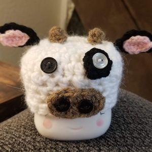 Marshmallow mug hat